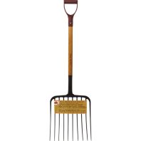 Bull Gater Ltd - Bull Magna Silage Fork - 10 Tine/32 In Handle Bull Gater Ltd - Bull Magna Silage Fork - 10 Tine/32 In Handle
