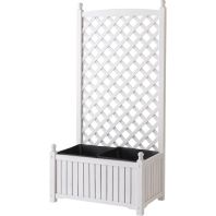 The Master Gardner - Lexington Planter Rectangle - 28 Inch The Master Gardner - Lexington Planter Rectangle - 28 Inch