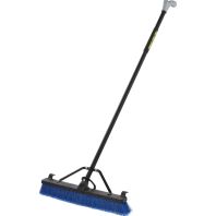 Zenith Innovations - Power Grip Standard Smooth Surface Pushbroom Zenith Innovations - Power Grip Standard Smooth Surface Pushbroom