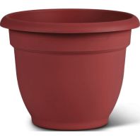 Bloem - Bloem Ariana Planter With Grid - Burnt Red - 6 Inch Bloem - Bloem Ariana Planter With Grid - Burnt Red - 6 Inch