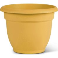 Bloem - Bloem Ariana Planter With Grid - Earthy Yellow - 6 Inch Bloem - Bloem Ariana Planter With Grid - Earthy Yellow - 6 Inch