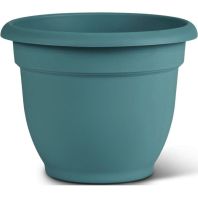Bloem - Bloem Ariana Planter With Grid - Bermuda Teal - 12 Inch Bloem - Bloem Ariana Planter With Grid - Bermuda Teal - 12 Inch