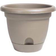 Bloem - Lucca Planter - Pebble Stone - 10 Inch Bloem - Lucca Planter - Pebble Stone - 10 Inch