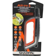 Sharpal - All-In-1 Knife Pruner And Tool Sharpener - Black/Orange Sharpal - All-In-1 Knife Pruner And Tool Sharpener - Black/Orange