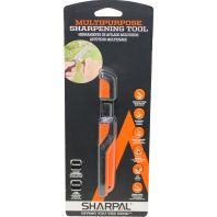 Sharpal - Metalkutter Multipurpose Sharpening Tool - Black/Orange Sharpal - Metalkutter Multipurpose Sharpening Tool - Black/Orange