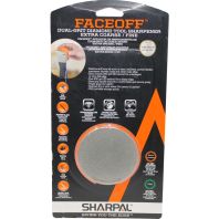 Sharpal - Faceoff Dual-Grit Diamond Tool Sharpener - Black/Orange Sharpal - Faceoff Dual-Grit Diamond Tool Sharpener - Black/Orange