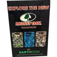 Earth Edge - Mossy Oak Camo Pad Display - Camo - 30 Piece Earth Edge - Mossy Oak Camo Pad Display - Camo - 30 Piece