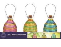 Alpine Corporation - Wasp Trap Two Toned Tray Pack - 8 Inch Alpine Corporation - Wasp Trap Two Toned Tray Pack - 8 Inch