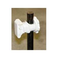 Dare Products Inc-Western Screw-Tight Round Post Insulator-White-25 Pack Dare Products Inc-Western Screw-Tight Round Post Insulator-White-25 Pack