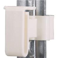 Dare Products Inc-T-Post Tape Insulator-White-25 Pack Dare Products Inc-T-Post Tape Insulator-White-25 Pack