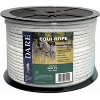 Dare Products Inc-Poly Equi-Rope-White-600 Feet Dare Products Inc-Poly Equi-Rope-White-600 Feet