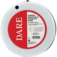 Dare Products Inc-Electric Fence Underground & Hook Up Wire-Black-14Gauge/165Foot Dare Products Inc-Electric Fence Underground & Hook Up Wire-Black-14Gauge/165Foot