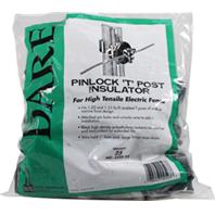 Dare Products Inc-Pinlock Insulator For T-Posts-Black Dare Products Inc-Pinlock Insulator For T-Posts-Black