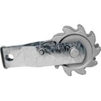 Dare Products Inc-Hot Dip Galvanized Strainer With Spring-Silver-10 In Dare Products Inc-Hot Dip Galvanized Strainer With Spring-Silver-10 In