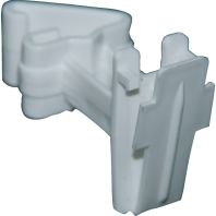 Woodstream Zareba - Wood Post Insulator For 2In Tape - White - 25/Bag Woodstream Zareba - Wood Post Insulator For 2In Tape - White - 25/Bag