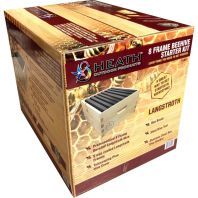 Heath Mfg. - Bee 8 Frame Honey Super Kit - 8 Frame Heath Mfg. - Bee 8 Frame Honey Super Kit - 8 Frame