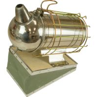 Heath Mfg. - Bee Stainless Steel Smoker Heath Mfg. - Bee Stainless Steel Smoker