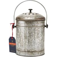 Behrens Manufacturing - Compost Bucket And Filter - 1.5 Gal Behrens Manufacturing - Compost Bucket And Filter - 1.5 Gal