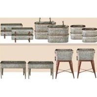 Behrens Manufacturing - Garden Accents Pallet - 16 Pc Behrens Manufacturing - Garden Accents Pallet - 16 Pc