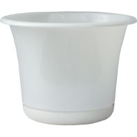Bloem - Expressions Planter - Casper White - 10 Inch Bloem - Expressions Planter - Casper White - 10 Inch