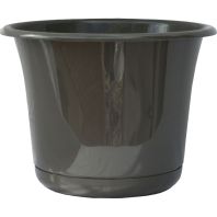 Bloem - Expressions Planter - Charcoal - 10 Inch Bloem - Expressions Planter - Charcoal - 10 Inch