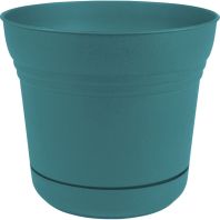 Bloem - Saturn Planter - Bermuda Teal - 5 Inch Bloem - Saturn Planter - Bermuda Teal - 5 Inch