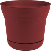 Bloem - Saturn Planter - Burnt Red - 7 Inch Bloem - Saturn Planter - Burnt Red - 7 Inch
