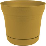 Bloem - Saturn Planter - Earthy Yellow - 7 Inch Bloem - Saturn Planter - Earthy Yellow - 7 Inch