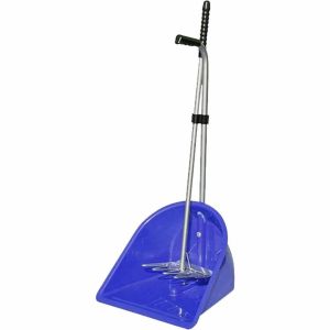 Tuff Stuff Products - Manure Scoop & Rake - Blue Tuff Stuff Products - Manure Scoop & Rake - Blue