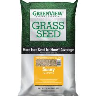 Greenview - Gv Ff Grass Seed Sunny Mixture - 20 Lb Greenview - Gv Ff Grass Seed Sunny Mixture - 20 Lb