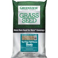 Greenview - Gv Ff Turf Type Tall Fescue Shady Mixture - 20 Lb Greenview - Gv Ff Turf Type Tall Fescue Shady Mixture - 20 Lb
