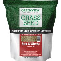 Greenview - Gv Fairway Formula Grass Seed Sun & Shade Mixture - 7 Lb Greenview - Gv Fairway Formula Grass Seed Sun & Shade Mixture - 7 Lb