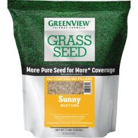 Greenview - Gv Ff Grass Seed Sunny Mixture - 7 Lb Greenview - Gv Ff Grass Seed Sunny Mixture - 7 Lb