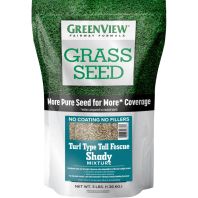 Greenview - Gv Ff Turf Type Tall Fescue Shady Mixture - 3 Lb Greenview - Gv Ff Turf Type Tall Fescue Shady Mixture - 3 Lb