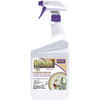 Bonide Products - Bon-Neem Fungicide Miticide Insecticide Rtu--1 Quart Bonide Products - Bon-Neem Fungicide Miticide Insecticide Rtu--1 Quart