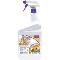 Bonide Products - Rose Rx 3-In-1 Neem Oil Ready To Use--1 Quart Bonide Products - Rose Rx 3-In-1 Neem Oil Ready To Use--1 Quart