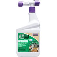 Bonide Products - Mossmax Lawn Moss Killer Ready To Spray--1 Quart Bonide Products - Mossmax Lawn Moss Killer Ready To Spray--1 Quart