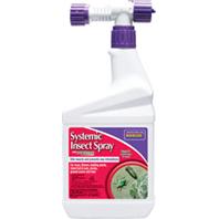 Bonide Products - Systemic Insecticide Spray With Systemaxx Rts - 32 oz Bonide Products - Systemic Insecticide Spray With Systemaxx Rts - 32 oz