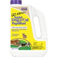 Bonide Products - Go Away Rabbit Dog & Cat Repellent Ready To Use--3 Pound Bonide Products - Go Away Rabbit Dog & Cat Repellent Ready To Use--3 Pound