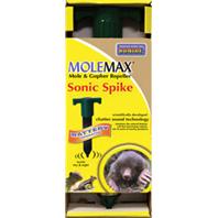 Bonide Products - Molemax Sonic Spike Mole & Gopher Repeller Bonide Products - Molemax Sonic Spike Mole & Gopher Repeller