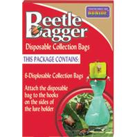Bonide Products - Beetle Bagger Disposable Collection Bags--6 Pack Bonide Products - Beetle Bagger Disposable Collection Bags--6 Pack