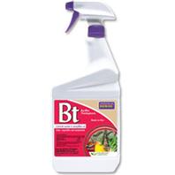 Bonide Products - Bt Thuricide Spray Ready To Use--1 Qt Bonide Products - Bt Thuricide Spray Ready To Use--1 Qt