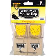 Bonide Products - Revenge Mouse Snap Traps-2 Pack Bonide Products - Revenge Mouse Snap Traps-2 Pack