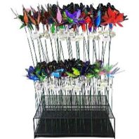 Exhart - Windywings Plant And Garden Stake Assort Display - Assorted - 80 Piece Exhart - Windywings Plant And Garden Stake Assort Display - Assorted - 80 Piece