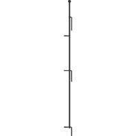 Panacea Products - Multi-Purpose Grid Fence Latch Post Stake - Black - 36 Inch Panacea Products - Multi-Purpose Grid Fence Latch Post Stake - Black - 36 Inch