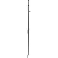 Panacea Products - Multi-Purpose Grid Fence Latch Post Stake - Black - 48 Inch Panacea Products - Multi-Purpose Grid Fence Latch Post Stake - Black - 48 Inch