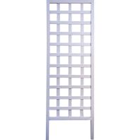 Panacea Products - Wood Square Framed Trellis - White - 72 Inch Panacea Products - Wood Square Framed Trellis - White - 72 Inch