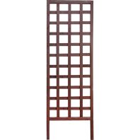 Panacea Products - Wood Square Framed Trellis - Brown - 72 Inch Panacea Products - Wood Square Framed Trellis - Brown - 72 Inch