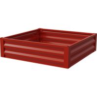 Panacea Products - Urban Gardener Steel Raised Planter - Barn Red - 48 X 48 Panacea Products - Urban Gardener Steel Raised Planter - Barn Red - 48 X 48