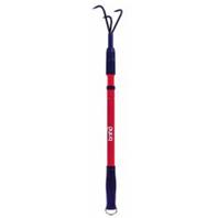 Bond Manufacturing - Long Handle 3 Tine Cultivator-Red-Adjustable Bond Manufacturing - Long Handle 3 Tine Cultivator-Red-Adjustable